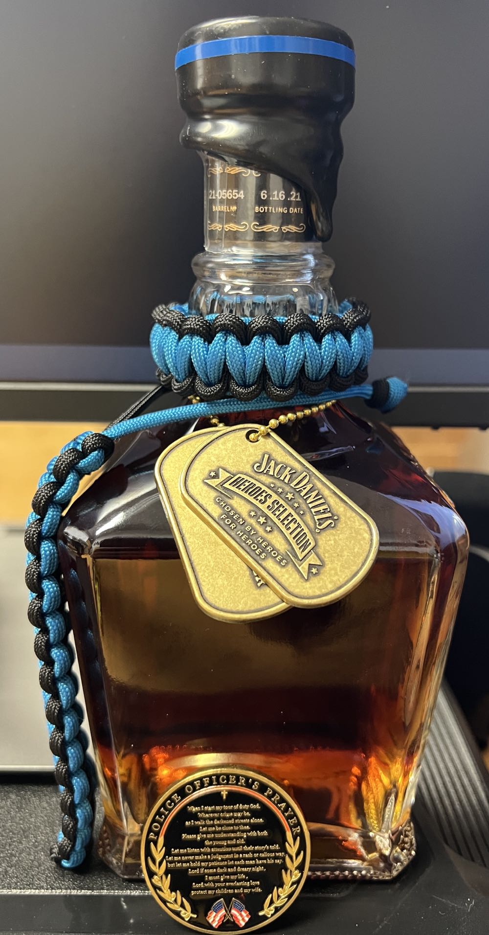 Heroes Select 2021 - Jack Daniel’s Distillery, Lynchburg, TN (750 mL) alcohol collectible [Barcode 082184002100] - Main Image 4