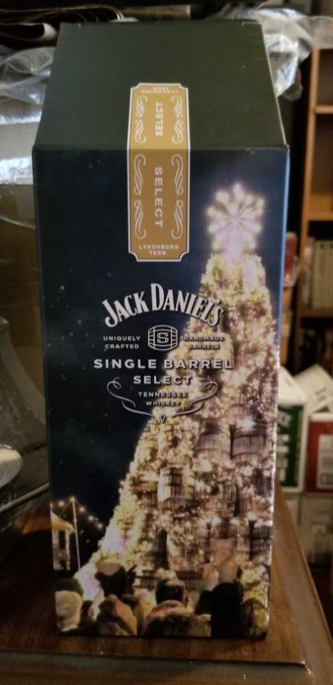 Single Barrel Select/Tribal ABC Commission  - Jack Daniel‘s Distillery (750 mL) alcohol collectible [Barcode 082184004289] - Main Image 2