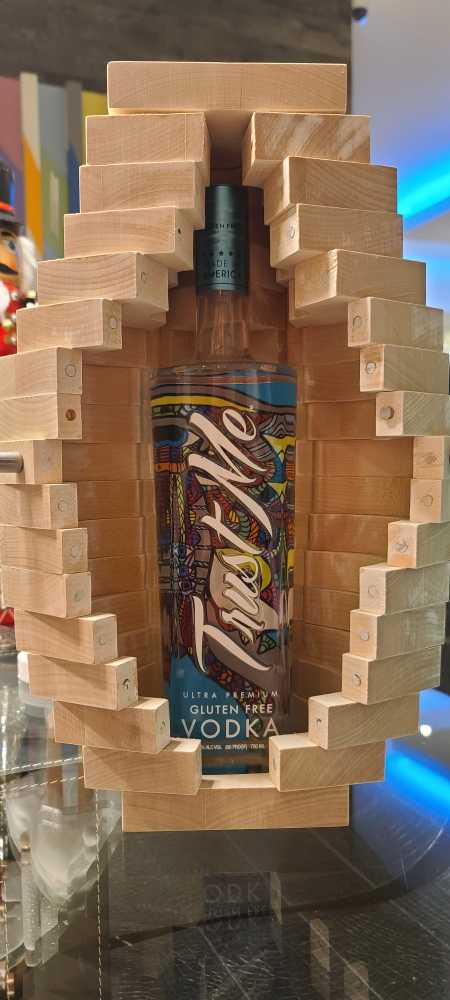 Trust Me Vodka - Distilled Resources Inc. (750 mL) alcohol collectible [Barcode 850053006166] - Main Image 2