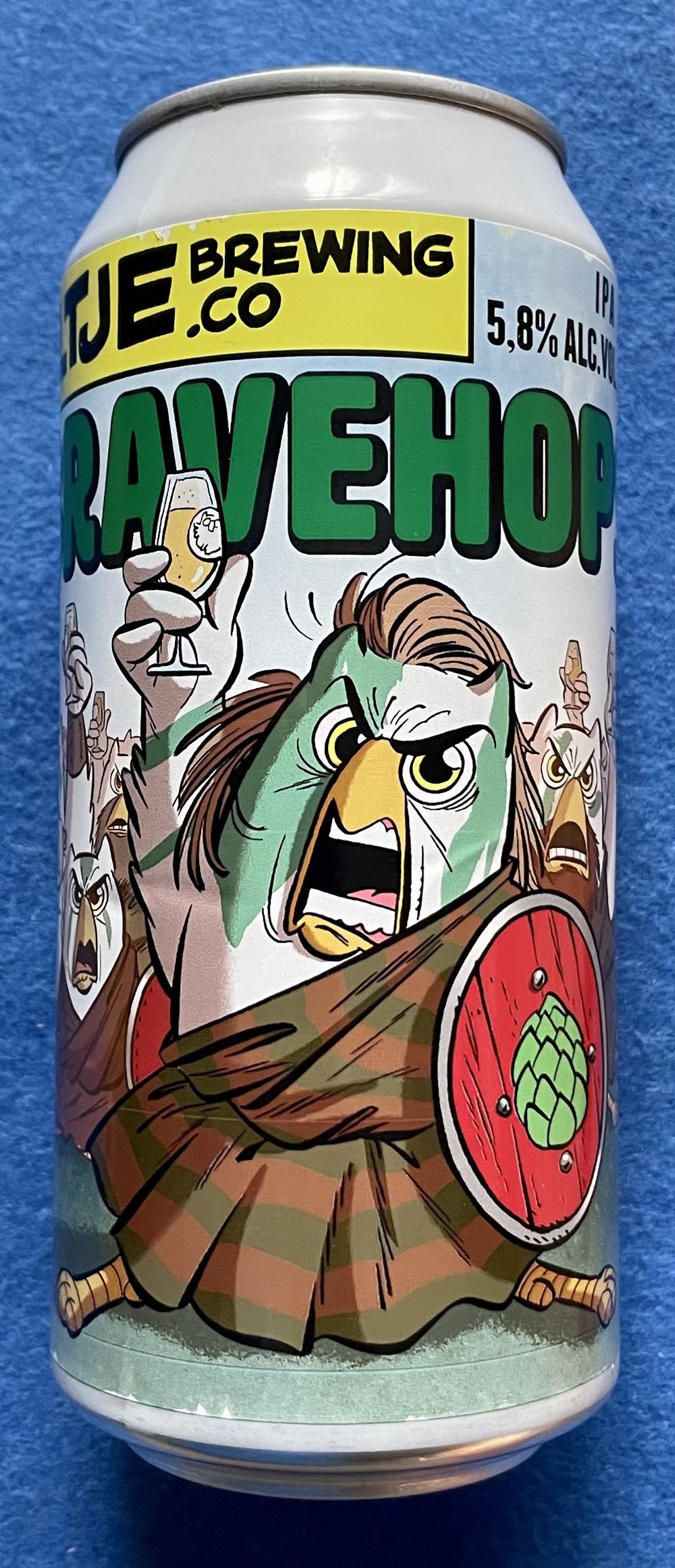 Burnetts Orange Cream 750ml