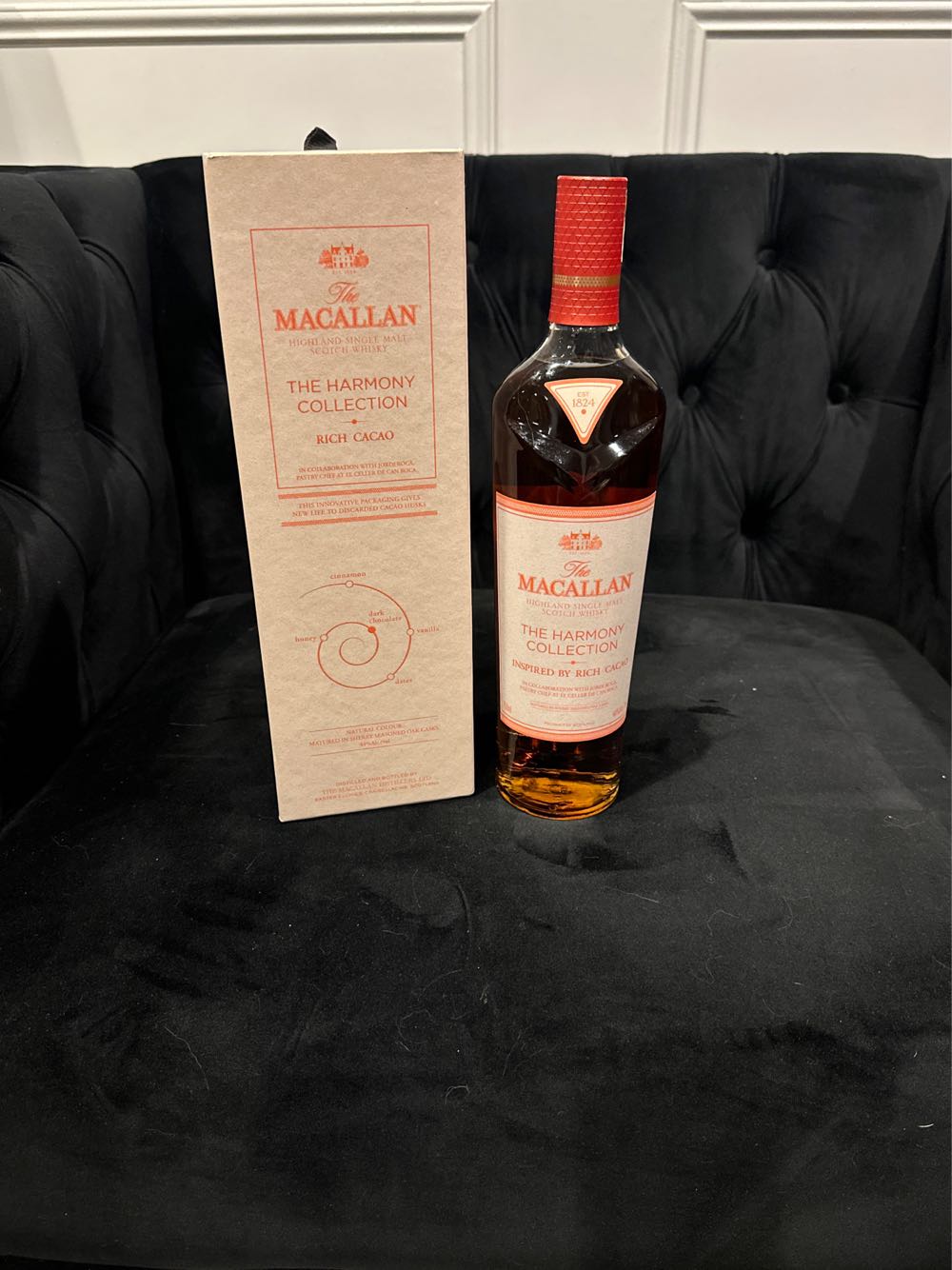 Macallan The Macallan Harmony Collection Rich Cacao 750ml - Macallan (750 mL) alcohol collectible [Barcode 812066024131] - Main Image 3