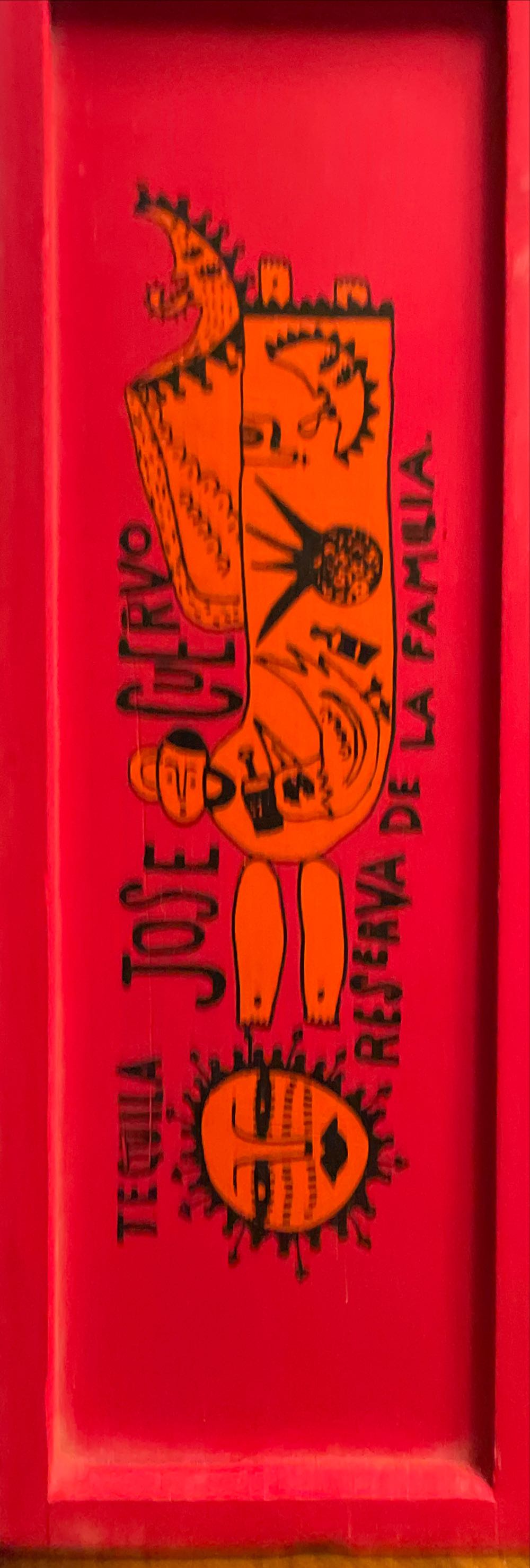 Jose Cuervo Reserva De La Familia First Edition - José Cuervo Distillery (750 mL) alcohol collectible [Barcode 083960708131] - Main Image 3