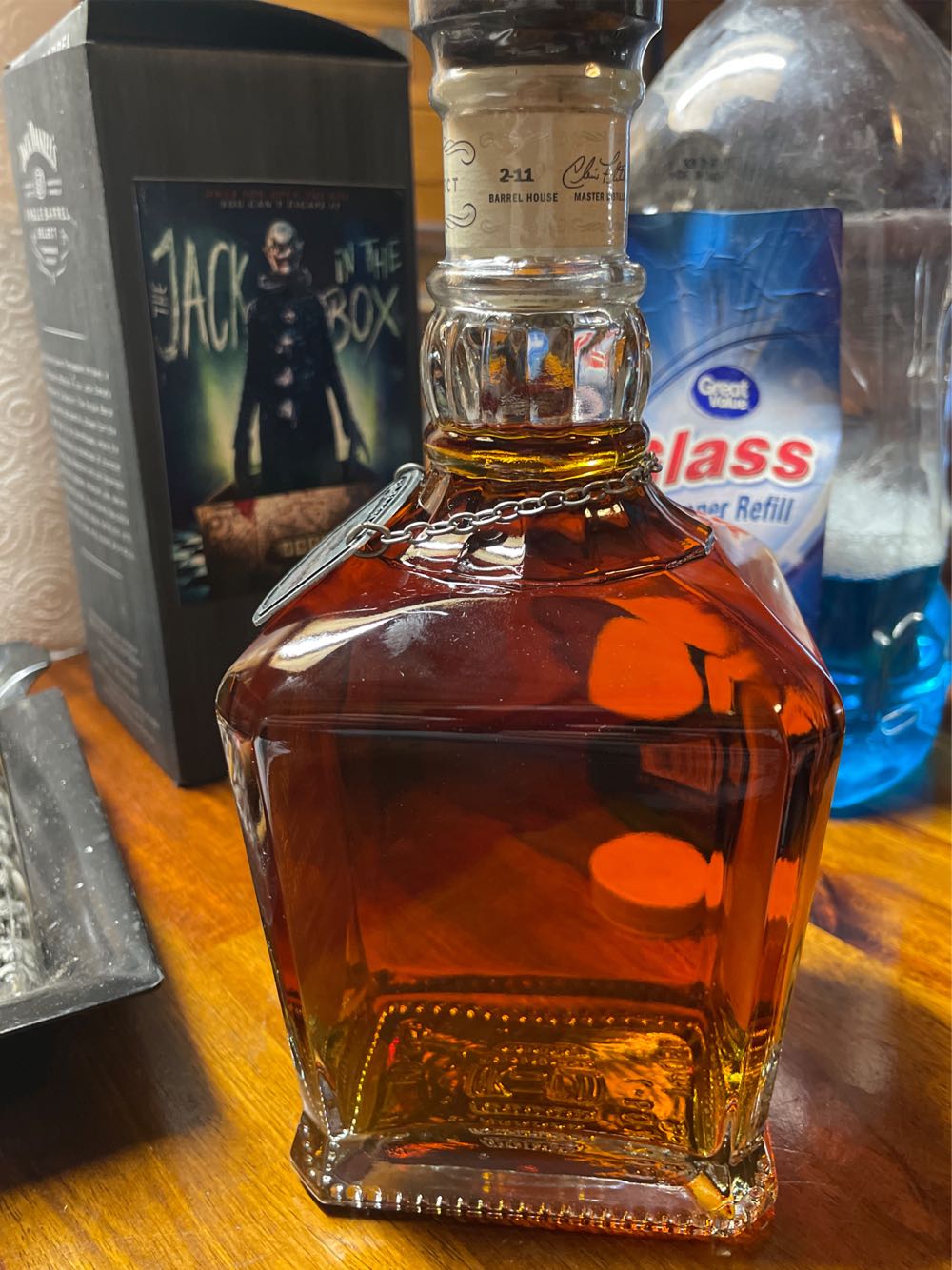 JD Single Barrel Select Milwaukee Bucks - Jack Daniel’s Distillery, Lynchburg, TN (750 mL) alcohol collectible [Barcode 082184004289] - Main Image 4