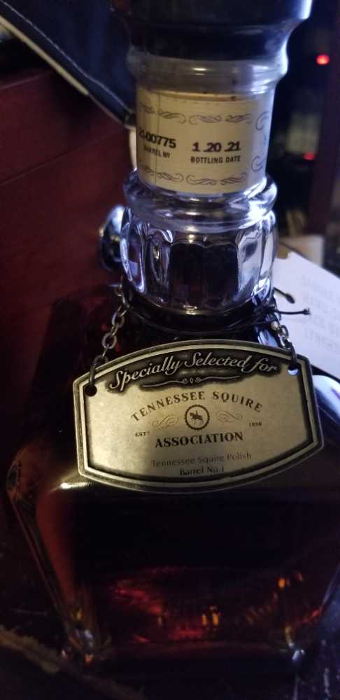 JD Single Barrel - Tennessee Squire Polish Barrel  - Jack Daniel’s Distillery, Lynchburg, TN (700 mL) alcohol collectible [Barcode 5099873088654] - Main Image 2