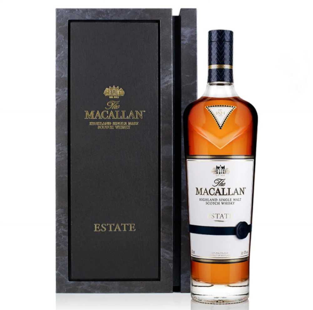 The Macallan - Estate  - The McCallan Distillers Ltd (750 mL) alcohol collectible [Barcode 812066022991] - Main Image 2