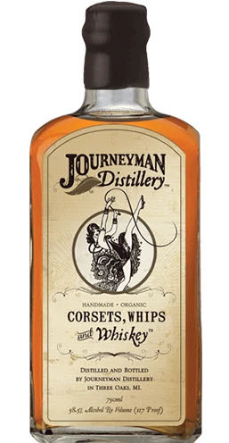 Journeyman Corsets, Whips and Whiskey - Journeyman Distillery (750 mL) alcohol collectible - Main Image 1