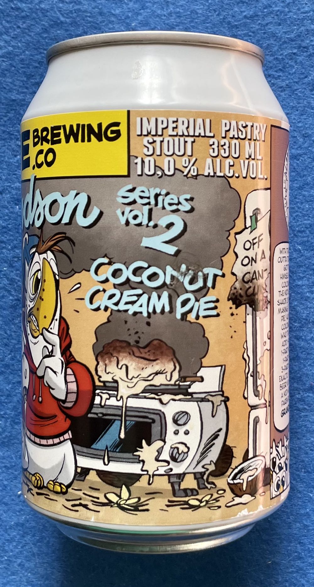 Grandson Series Vol.2 - Uiltje Brewing Company (330 mL) alcohol collectible [Barcode 8720254564098] - Main Image 2