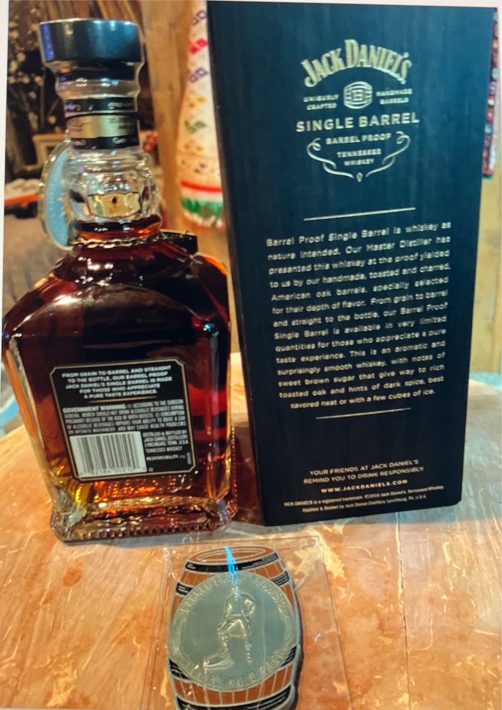 SSSC Barrel #3 - 2020 - Jack Daniel Distillery (750 mL) alcohol collectible - Main Image 4