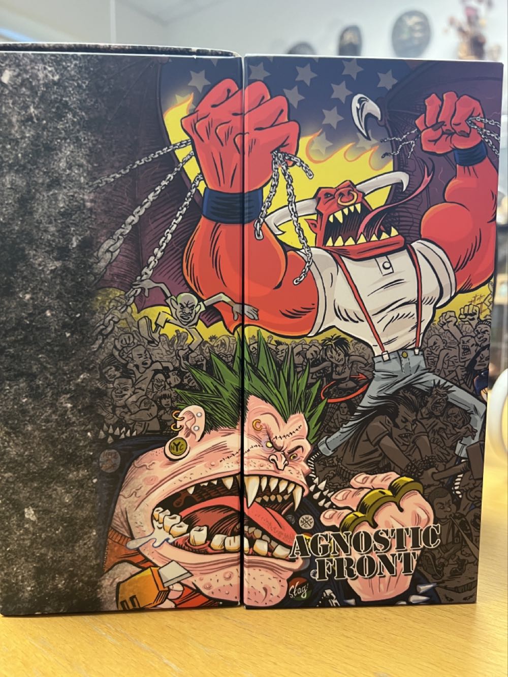 Agnostic Front  - Jack Daniel Distillery (750 mL) alcohol collectible - Main Image 4