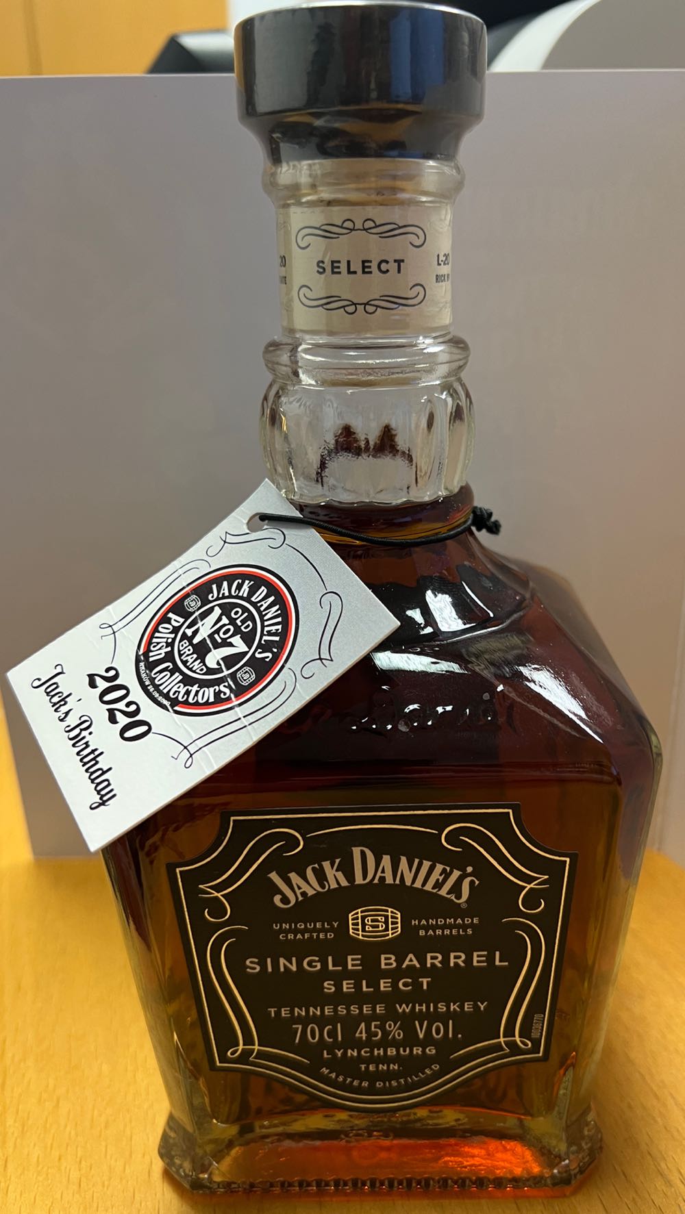 Jack’s Birthday 2020 - Jack Daniel Distillery (700 mL) alcohol collectible - Main Image 3