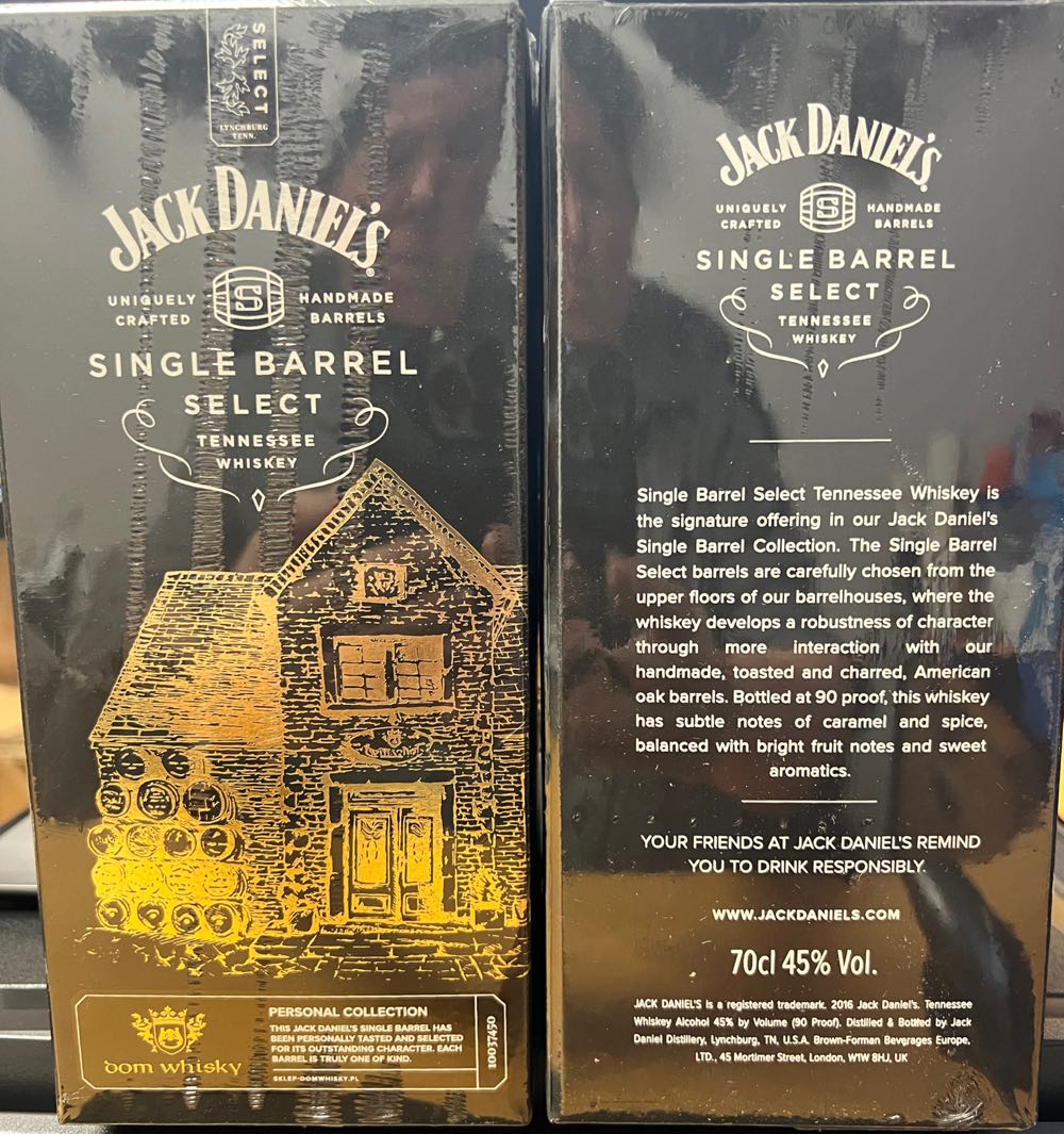 Dom Whisky 2021 - Jack Daniel Distillery (700 mL) alcohol collectible - Main Image 3