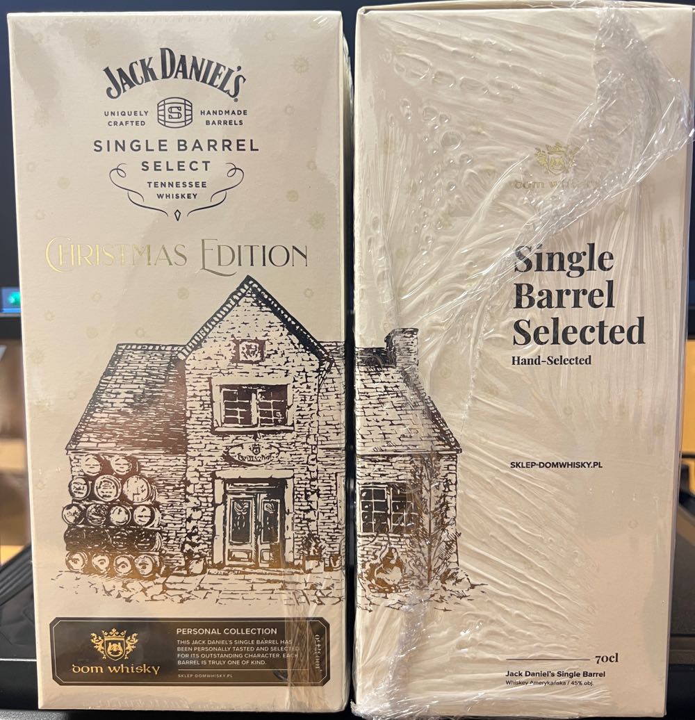 Dom’s Whisky Christmas Edition 2021 - Jack Daniel Distillery (700 mL) alcohol collectible - Main Image 4