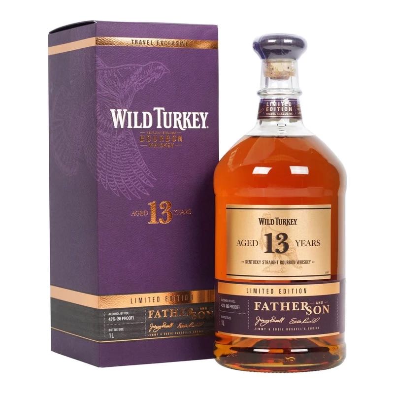 Wild Turkey Father And Son Limited Edition 13 Years - Wild Turkey Distilling Co. (750 mL) alcohol collectible [Barcode 721059003049] - Main Image 2
