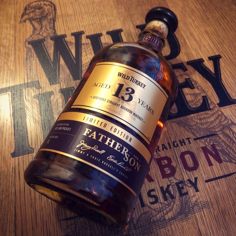 Wild Turkey Father And Son Limited Edition 13 Years - Wild Turkey Distilling Co. (750 mL) alcohol collectible [Barcode 721059003049] - Main Image 3