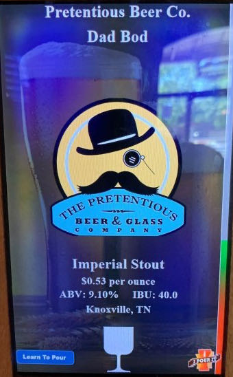 Stiggs Butterfly Blue