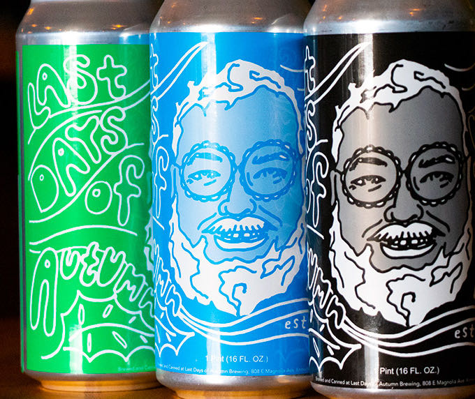 Last Days of Autumn Scottish Ale - Last Days of Autumn Brewing alcohol collectible - Main Image 2