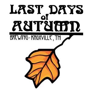 Last Days of Autumn Scottish Ale - Last Days of Autumn Brewing alcohol collectible - Main Image 3