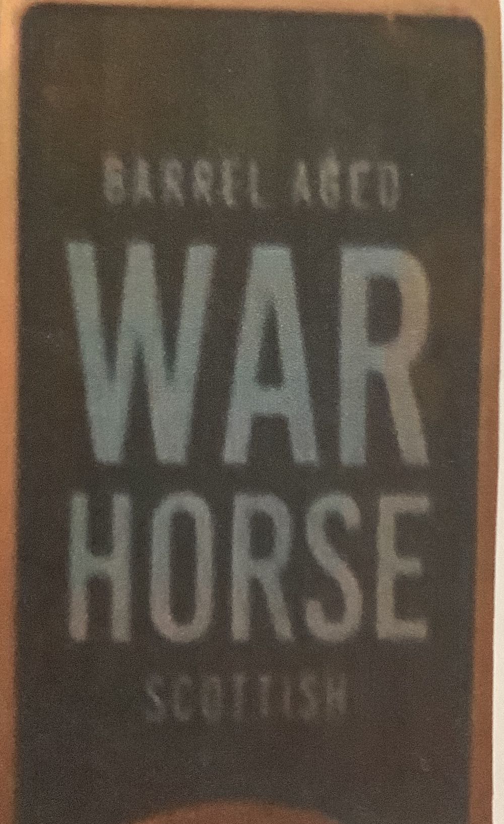Blackhorse War Horse - Blackhorse Brewery, Knoxville alcohol collectible - Main Image 2