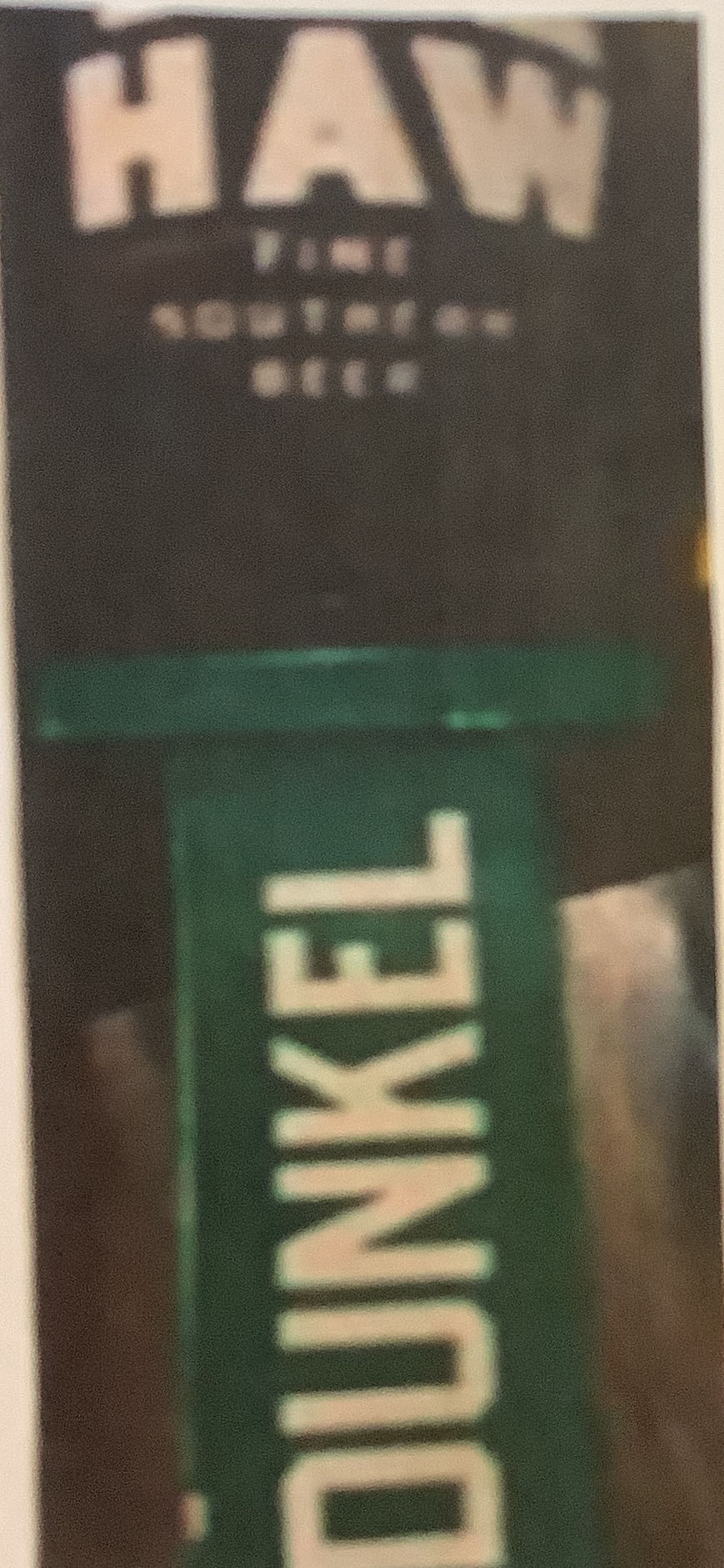 Yee-Haw Dunkel - Yee Haw Brewing Company, Johnson City alcohol collectible - Main Image 2