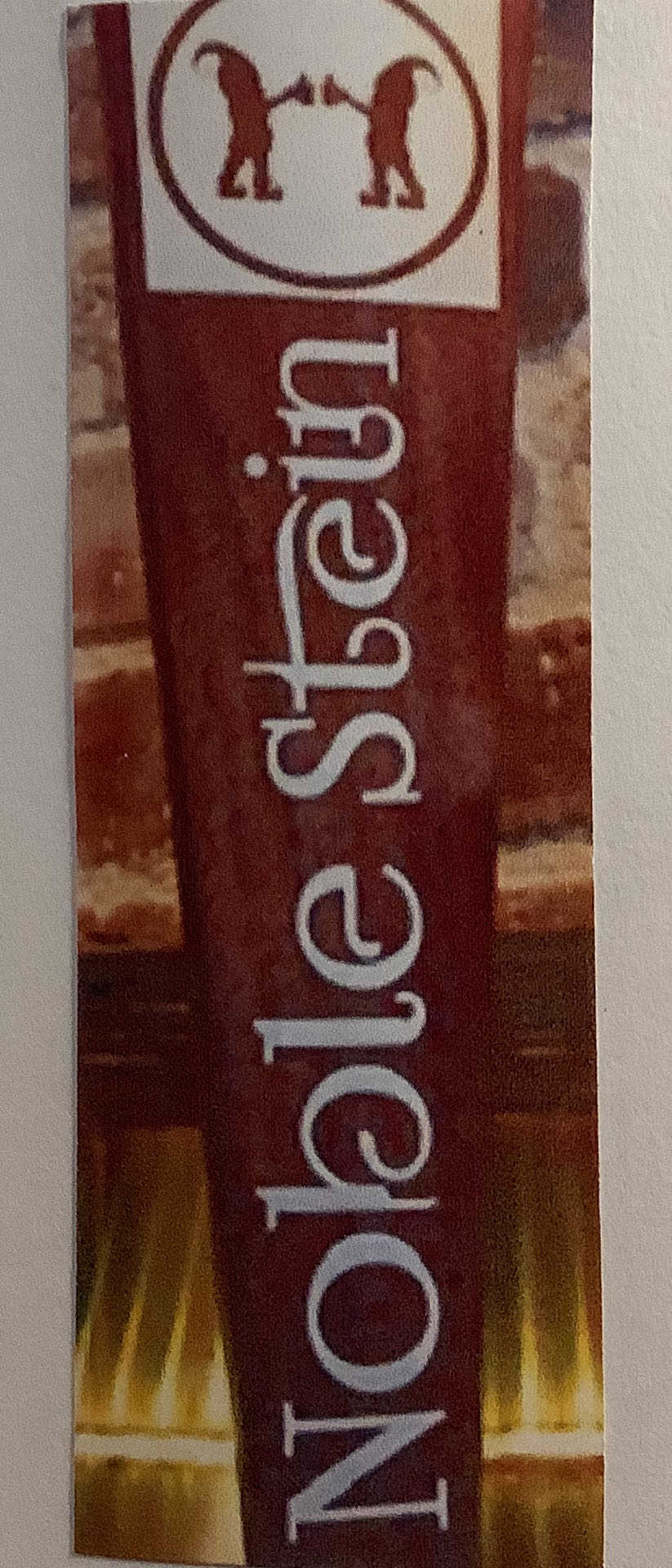 Noble Stein Brazin Wit - Noble Stein Brewing Company alcohol collectible - Main Image 2