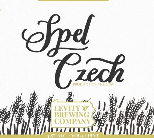 Levity Spel Czech - Levity Brewing Company alcohol collectible - Main Image 2