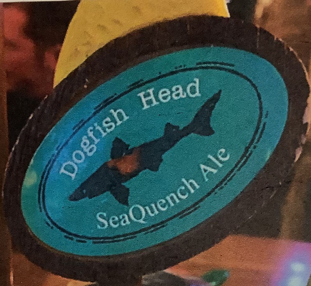 Dogfish Head Sea Quench Ale - Dogfish Head Craft Brewery alcohol collectible - Main Image 2
