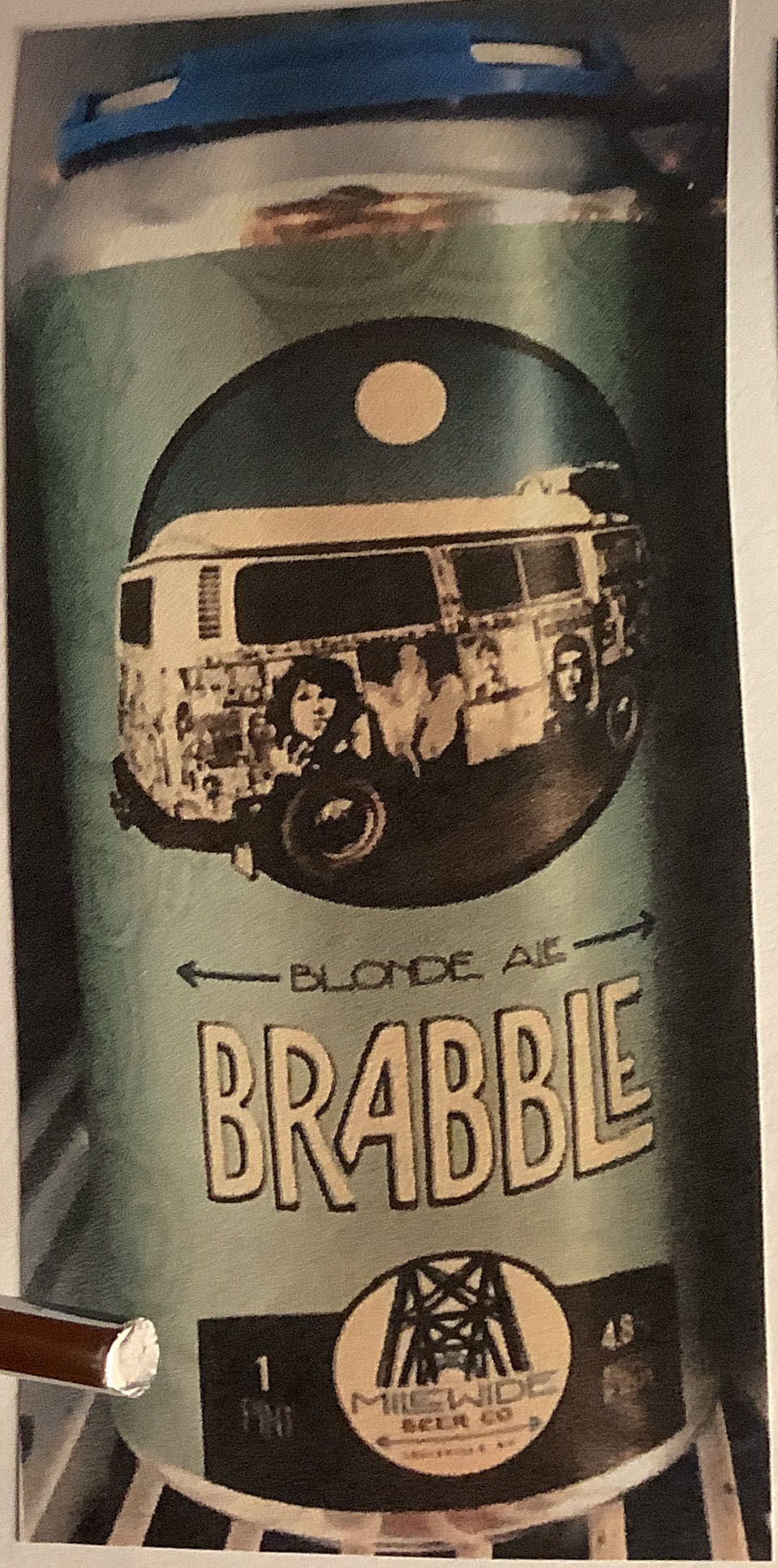 Labatt Blue Light Lime