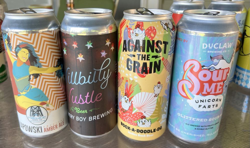 Mile Wide Kapowski Amber - Mile Wide Beer Company, Louisville alcohol collectible - Main Image 3