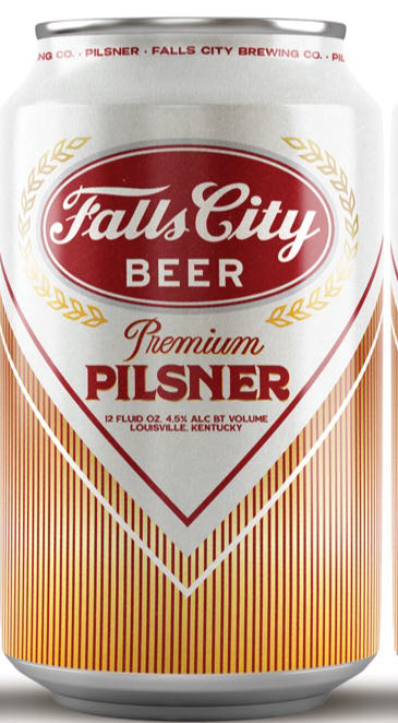 Falls City Pilsner - Falls City Brewing, Louisville alcohol collectible - Main Image 2