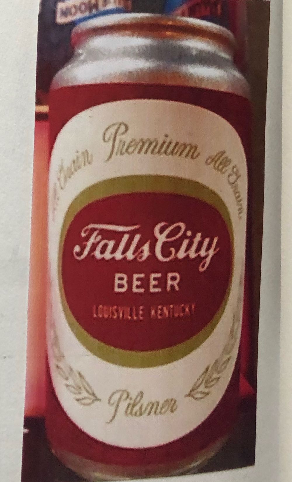 Falls City Pilsner - Falls City Brewing, Louisville alcohol collectible - Main Image 3