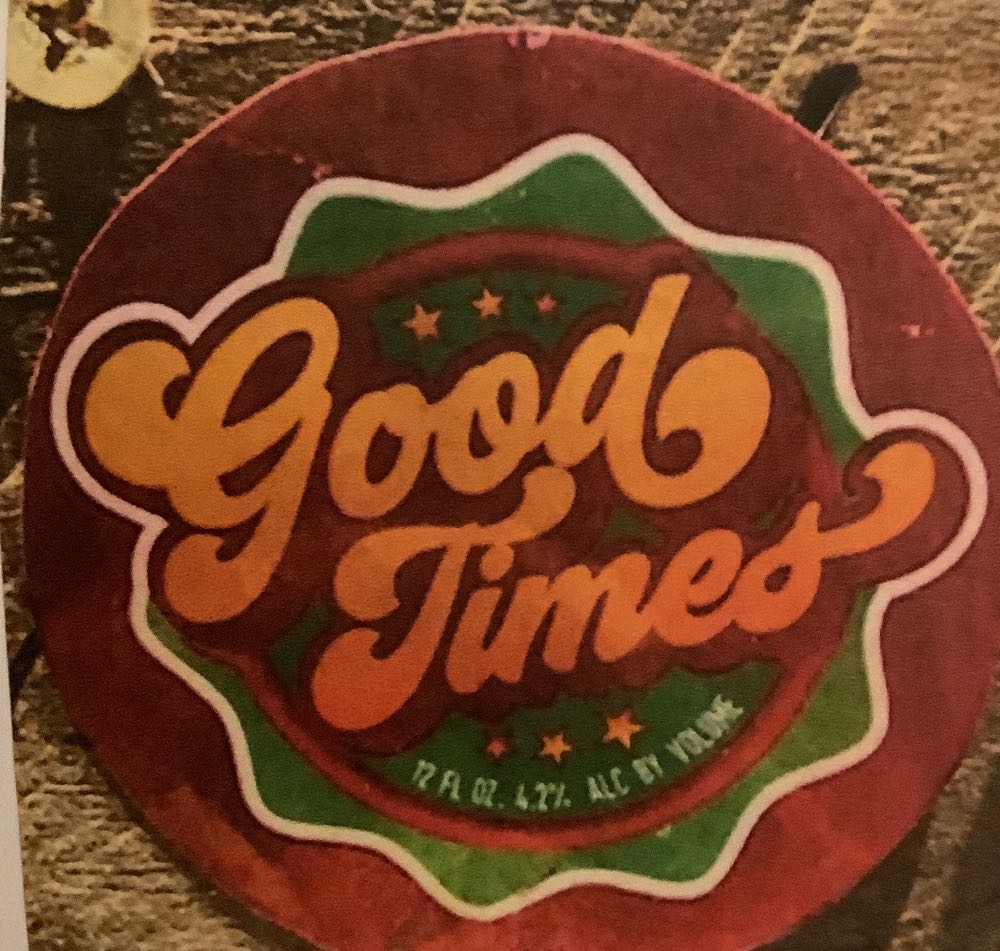 Falls City Good Times - Falls City Brewing, Louisville alcohol collectible - Main Image 2