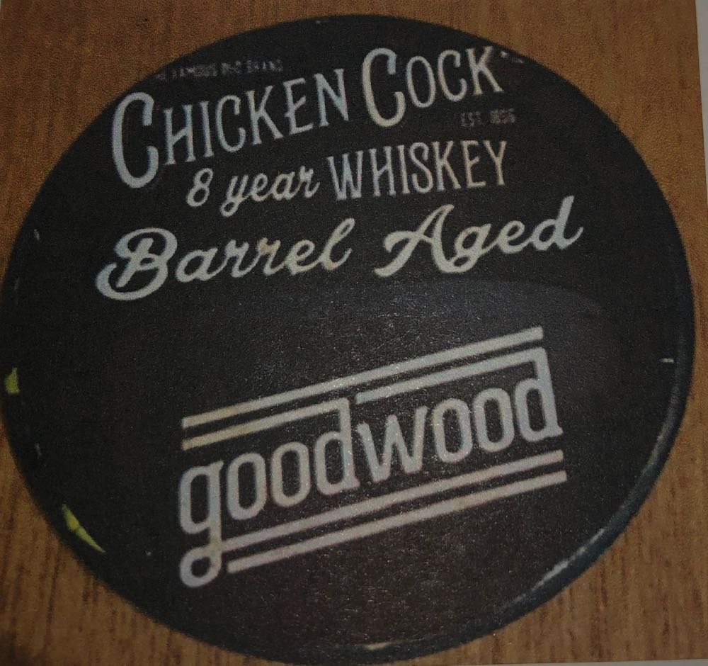 Good Wood Chicken Cock - Goodwood Brewing Co alcohol collectible - Main Image 1