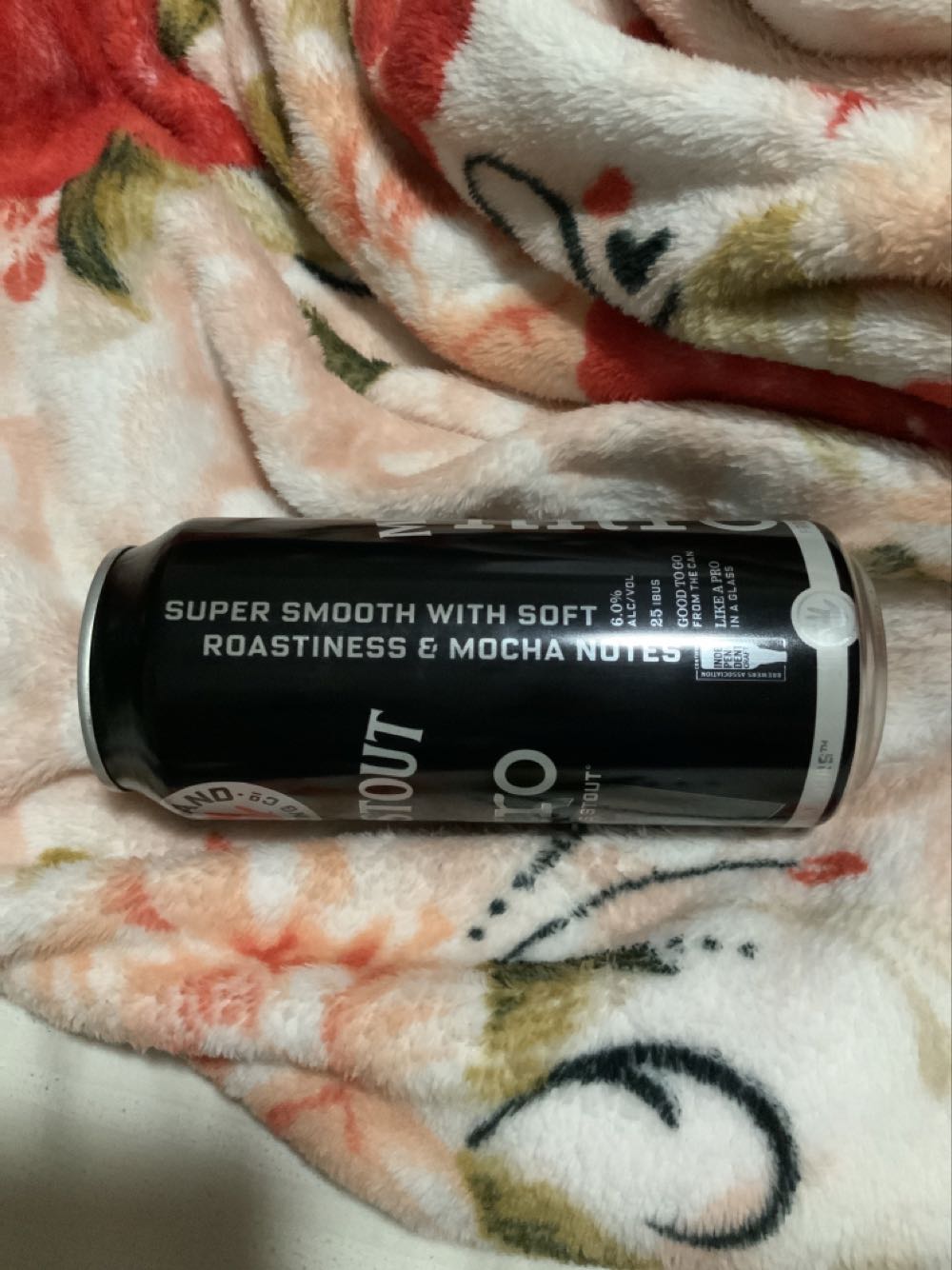 Milk Stout Nitro America Stout - Left Hand Brewing Co. (13.65 FL OZ) alcohol collectible [Barcode 793866530056] - Main Image 2