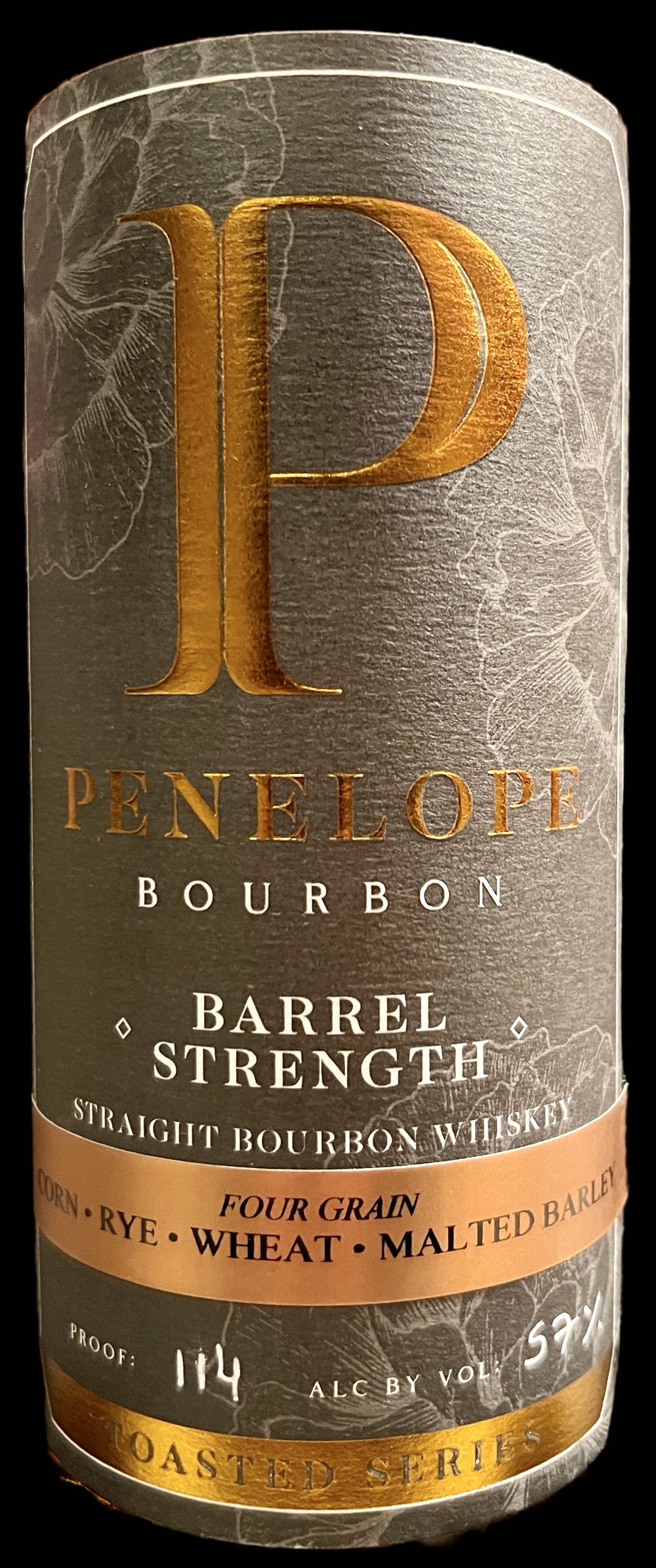 Penelope Barrel Finish Toasted - Penelope Bourbon (750 mL) alcohol collectible [Barcode 860000348249] - Main Image 3