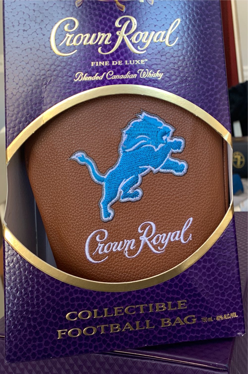 Black Label Glass Flask Paper Sealed