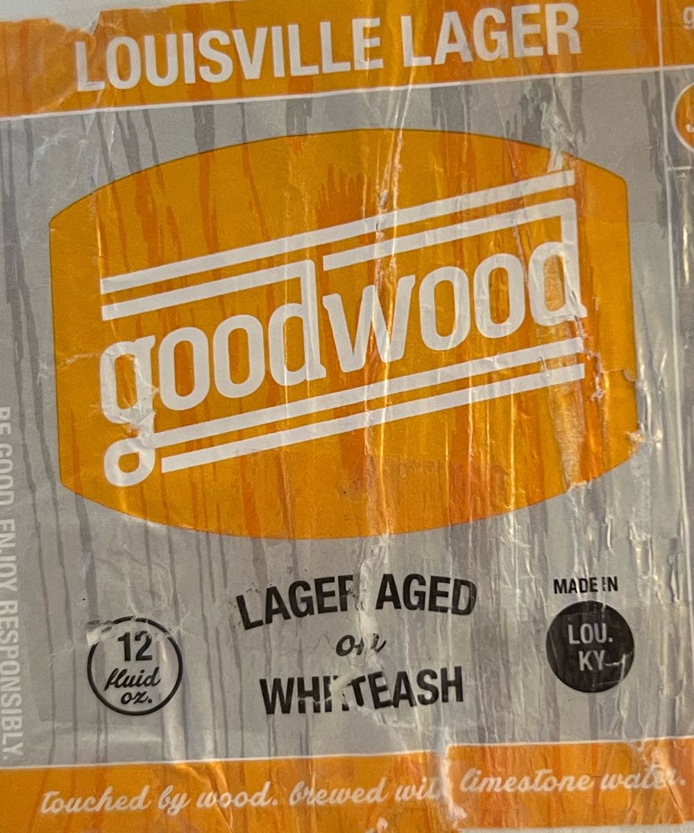 Good Wood Lager - Goodwood Brewing Co alcohol collectible - Main Image 3