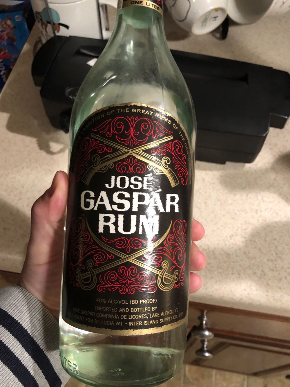 Komos Reposado Rosa Tequila