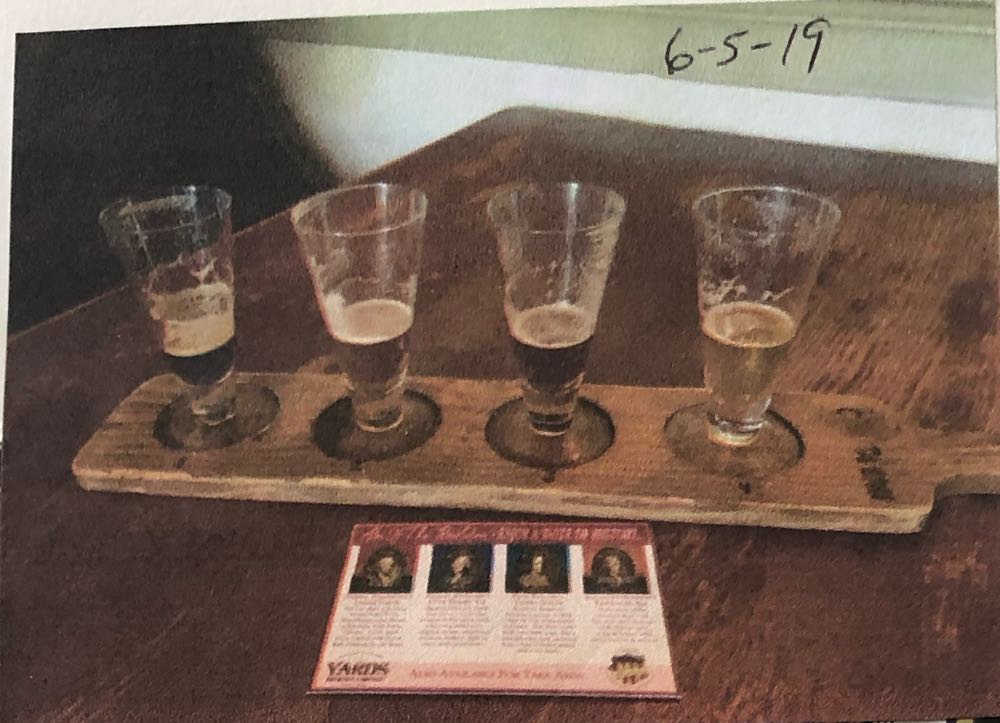 Yard’s Brewing Hamilton’s Federalist Ale - Yard’s Brewing Company alcohol collectible - Main Image 2