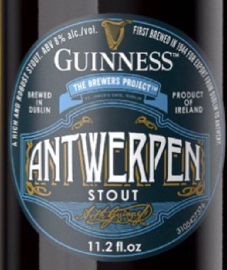 Guinness Antwerpen Stout - Guinness Brewing Company alcohol collectible - Main Image 2
