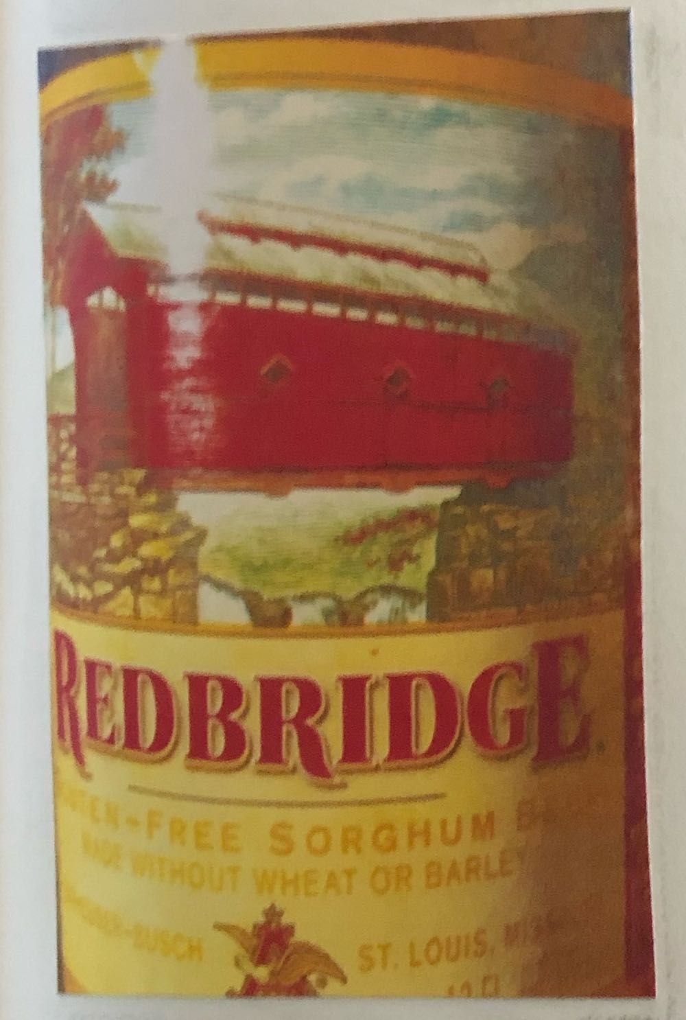 Anheuser-Busch Redbridge - Anheuser-Busch Brewing alcohol collectible - Main Image 2