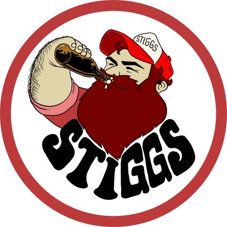 Stiggs Stump Town Brown - Stiggs Brewery Boyne City alcohol collectible - Main Image 2