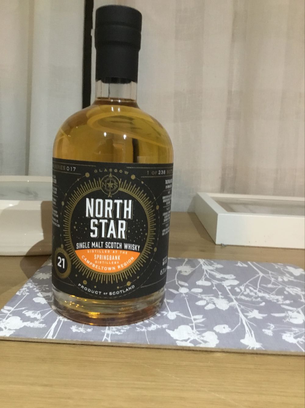 Glentauchers Glenlivet 38yo 50.8% 2015 Cadenheads