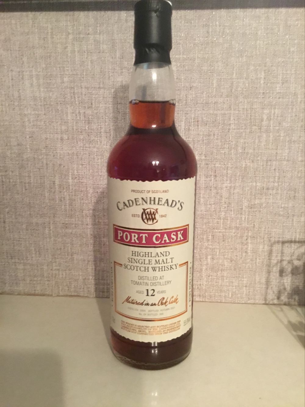 KO Bareknuckle Straight Bourbon Whiskey CS