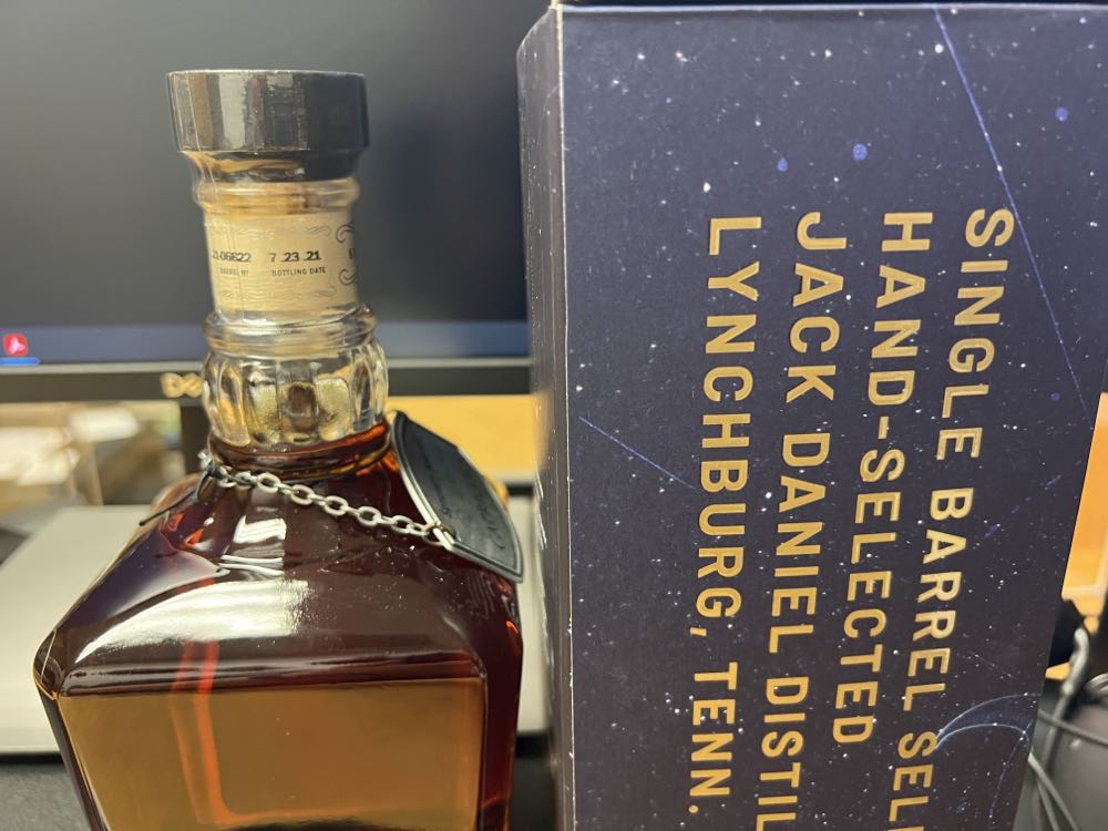 Zodiac Capricorn 2021 Poland - Jack Daniel Distillery (700 mL) alcohol collectible - Main Image 4