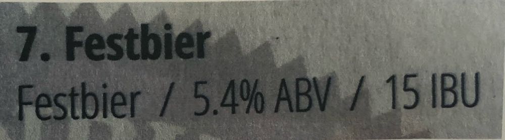 Gatlinburg Brewing-Festbier - Gatlinburg Brewing Company alcohol collectible - Main Image 2