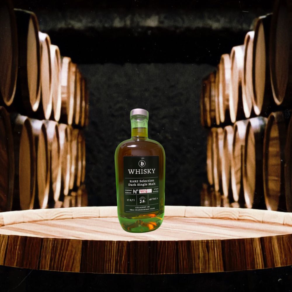 B-whisky  (700 mL) alcohol collectible - Main Image 2