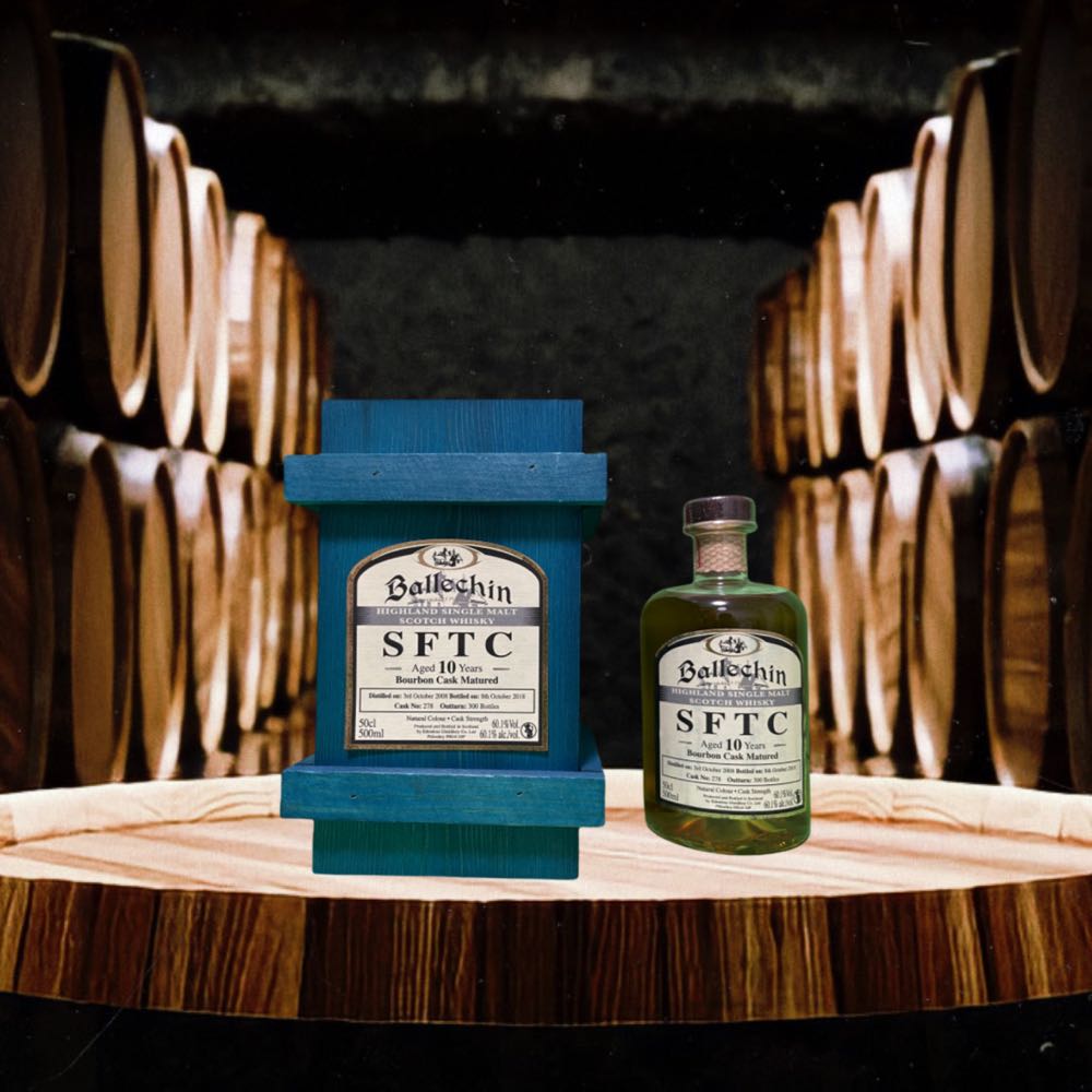 Ballechin SFTC 10yrs / 2008/2018  alcohol collectible [Barcode 5021944099702] - Main Image 2