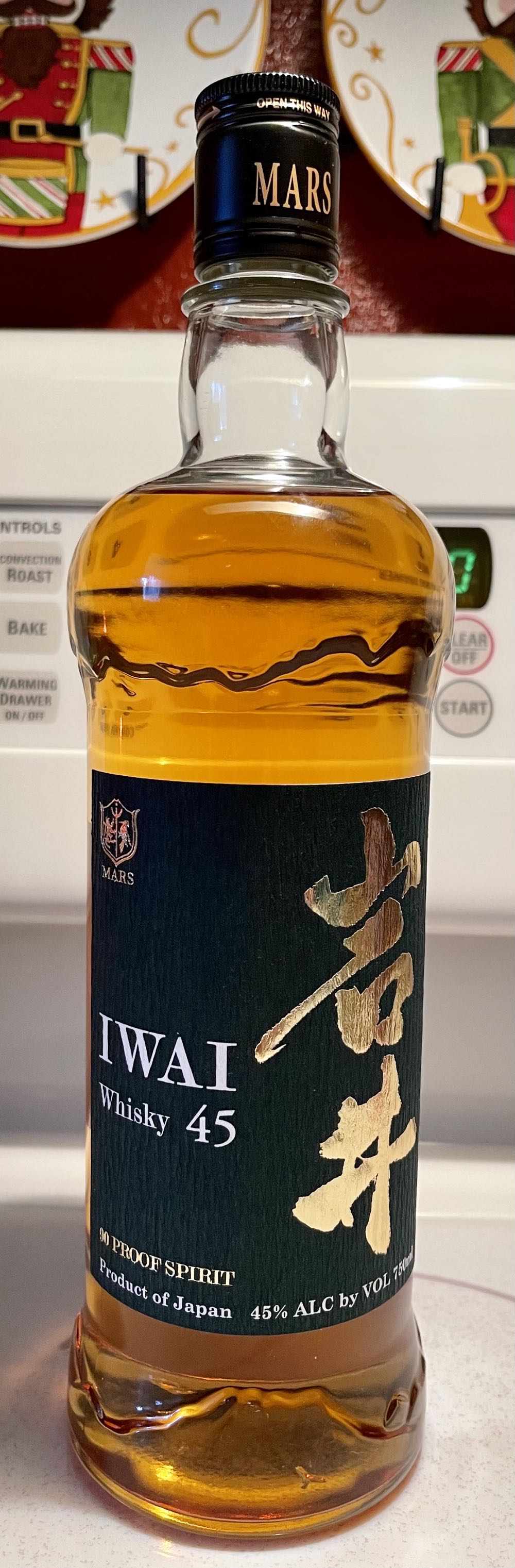 Balcones Texas Rye Cask Strength