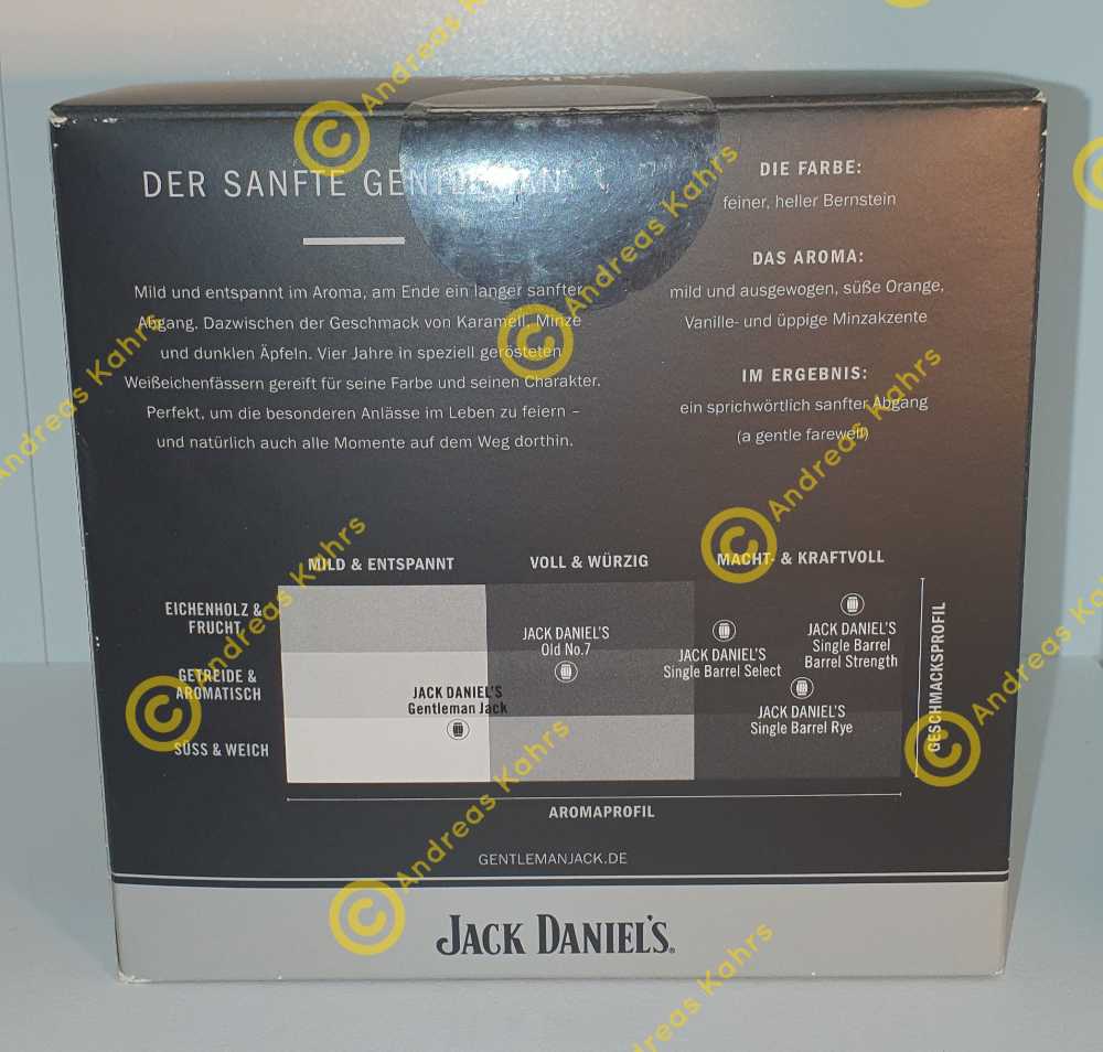 Miniset & Glass Silver 5th - Jack Daniels Distillery (200 mL) alcohol collectible [Barcode 5099873211441] - Main Image 2