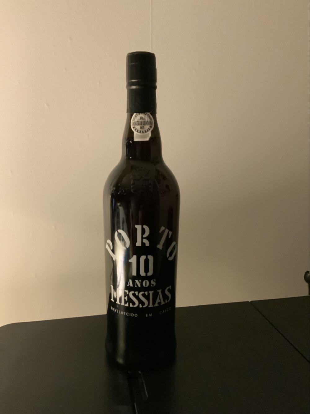 Messias Porto Messias 10 Anos Do  (750 mL) alcohol collectible [Barcode 5601292175015] - Main Image 2